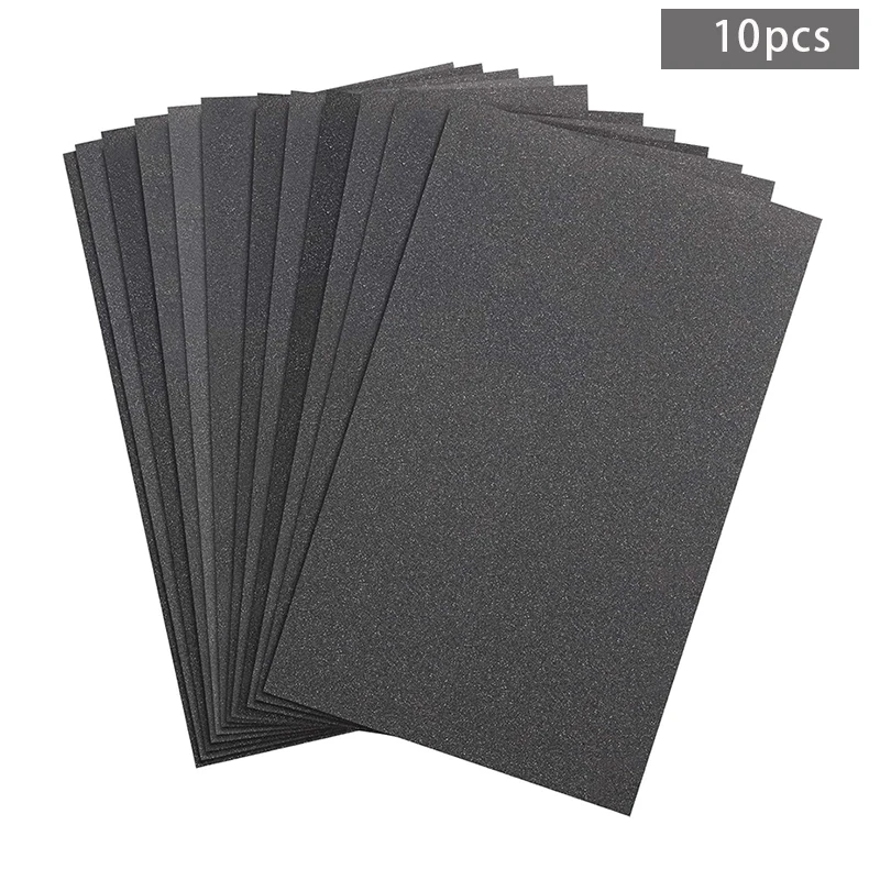 

10/20/50 шт. наждачная бумага зернистостью 60-5000, наждачная бумага, влажная/сухая шлифовальная бумага, абразивные инструменты для деревообработки, полировка металла и автомобиля