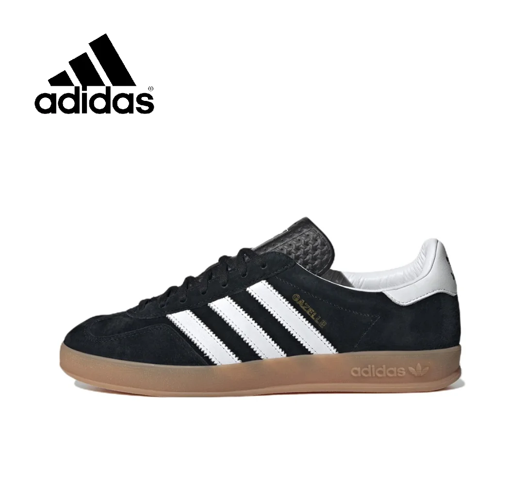 Adidas originals Gazelle Indoor унисекс повседневные туфли с низким вырезом для доски