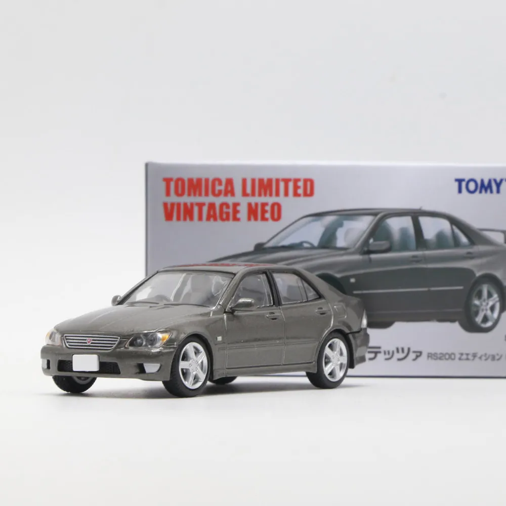 TOMY TLV 1:64 N232c N232d Altezza RS200 Z модель автомобиля из литого под давлением поклевки акулы