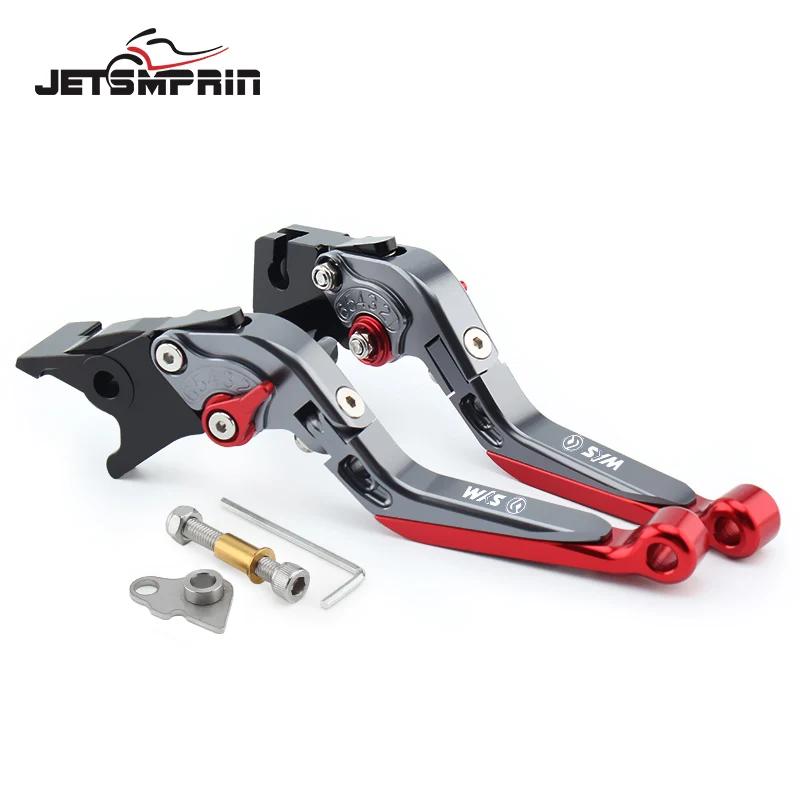 

For SYM CRUISYM 300 GTS 300i JOYMAX Z300 Modified Motorcycle Accessories Parking Handle Clutch Brake Lever with Parking Lock
