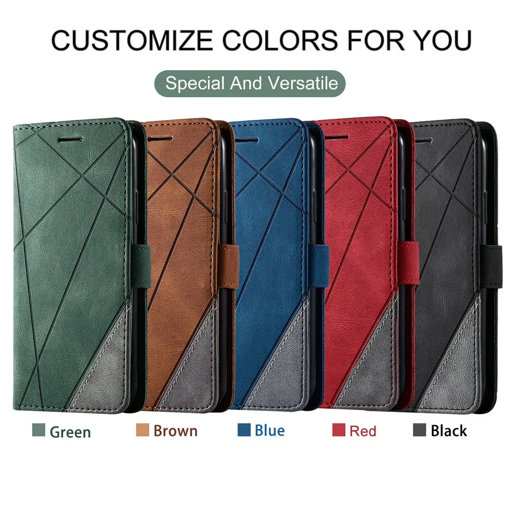 realmi 8i 9i luxury case realme 8 i 9 i8 business wallet leather book shell for oppo realme 8i case 360 protect phone cover capa free global shipping