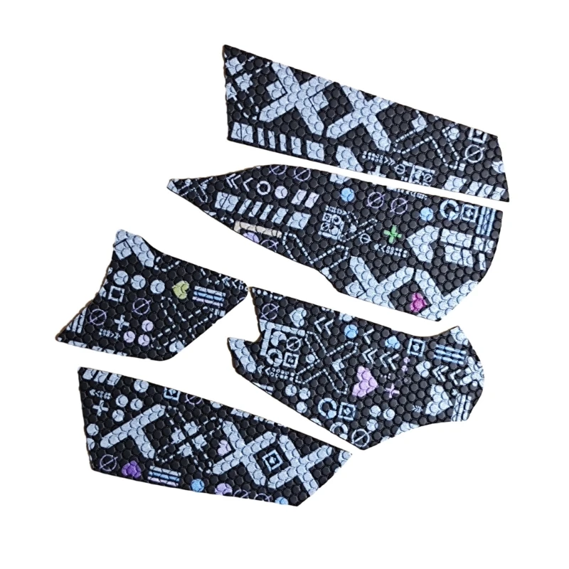 Противоскользящие наклейки лента для ручки мыши G502X устойчивая к поту управления