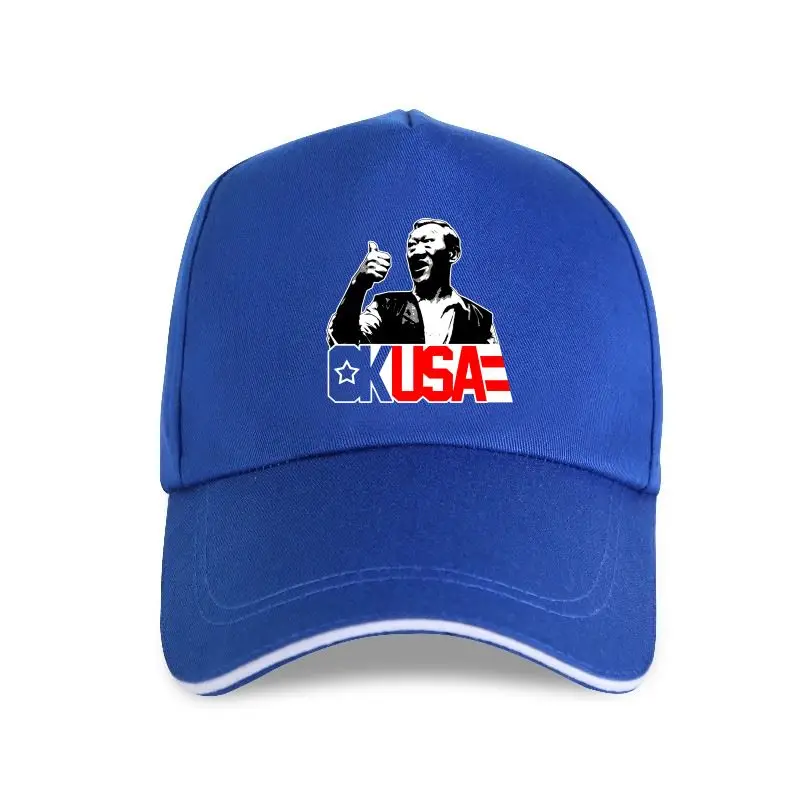 

OK USA Retro Film Movie Baseball cap - Bloodsport inspired Fan unofficial