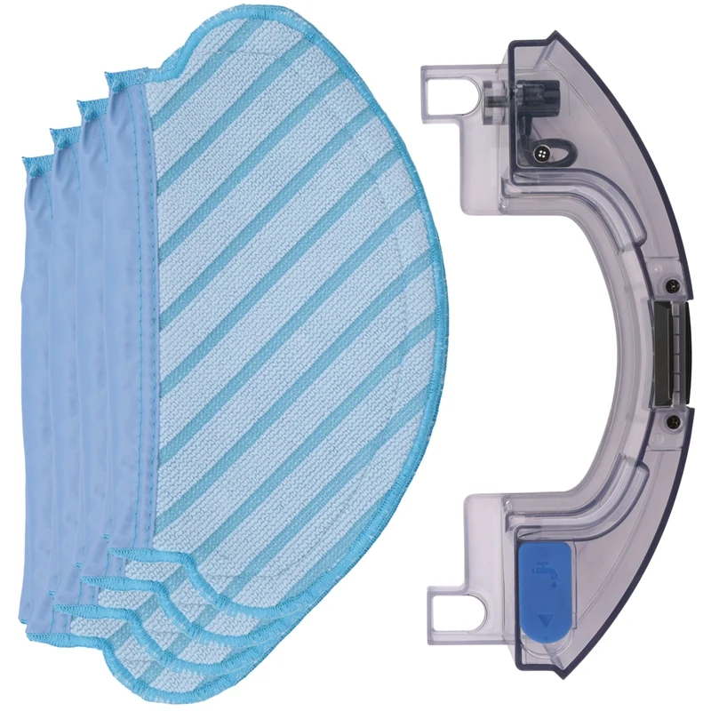 

Набор тканевых прокладок для ёмкости для воды и швабры Для Ecovacs Deebot Ozmo 920 950, сменный комплект для пылесоса