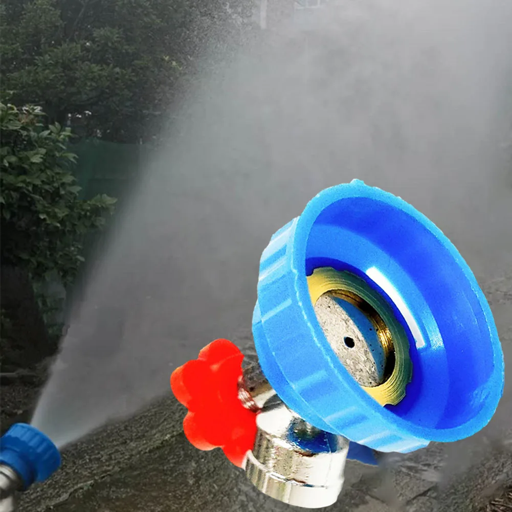 

45° High Pressure Windproof Sprayer Nozzle Agriculture Watering Atomizing Nozzle Garden Fruit Tree Mist Pesticide Spinkler