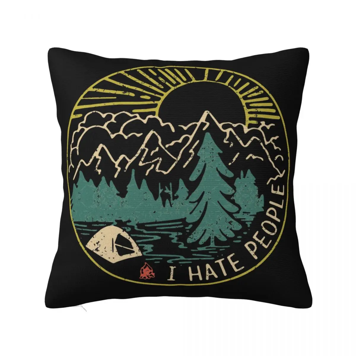 

Подушка для мам, Мягкая Наволочка из полиэстера, с молнией