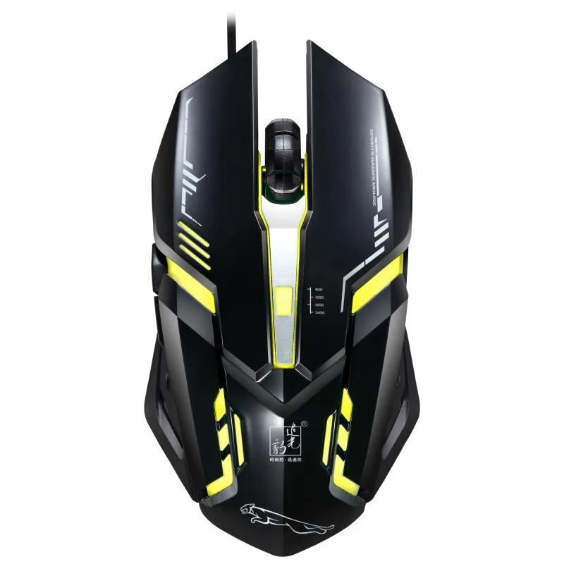 

Gaming Gaming Luminous USB Wired Computer Laptop Desktop Mouse
