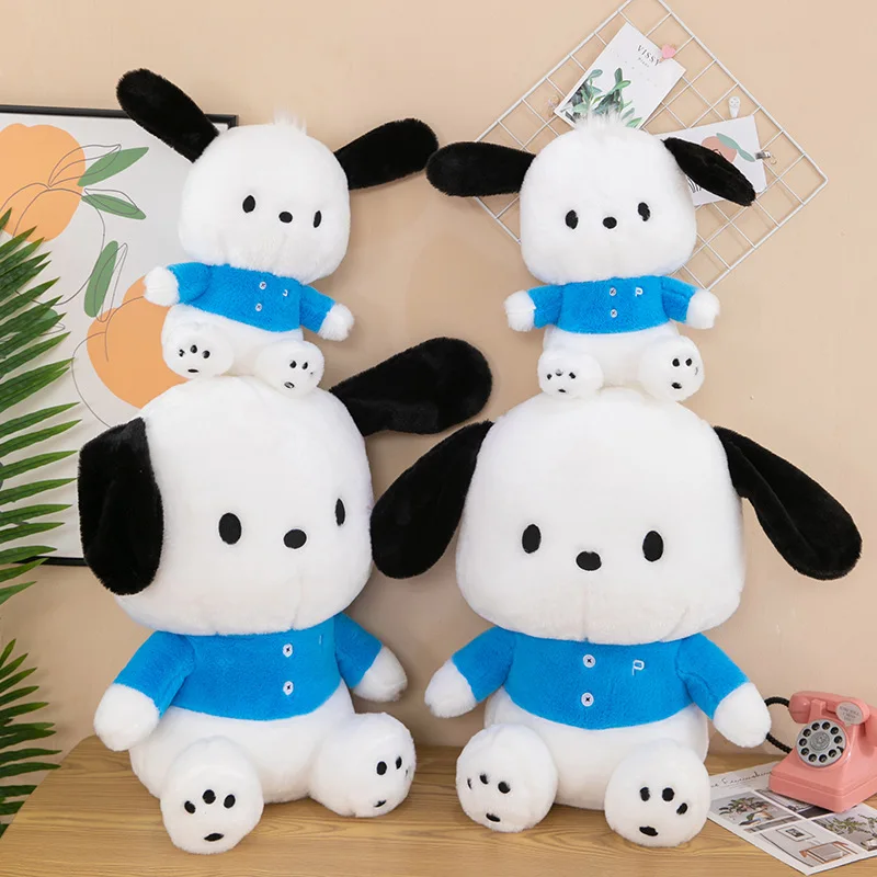 

Sanrio Limited Pochacco Plush Toy Doll Anime Kawaii Doll Pendant Collection Children's Birthday Festival Gifts cute things Girls