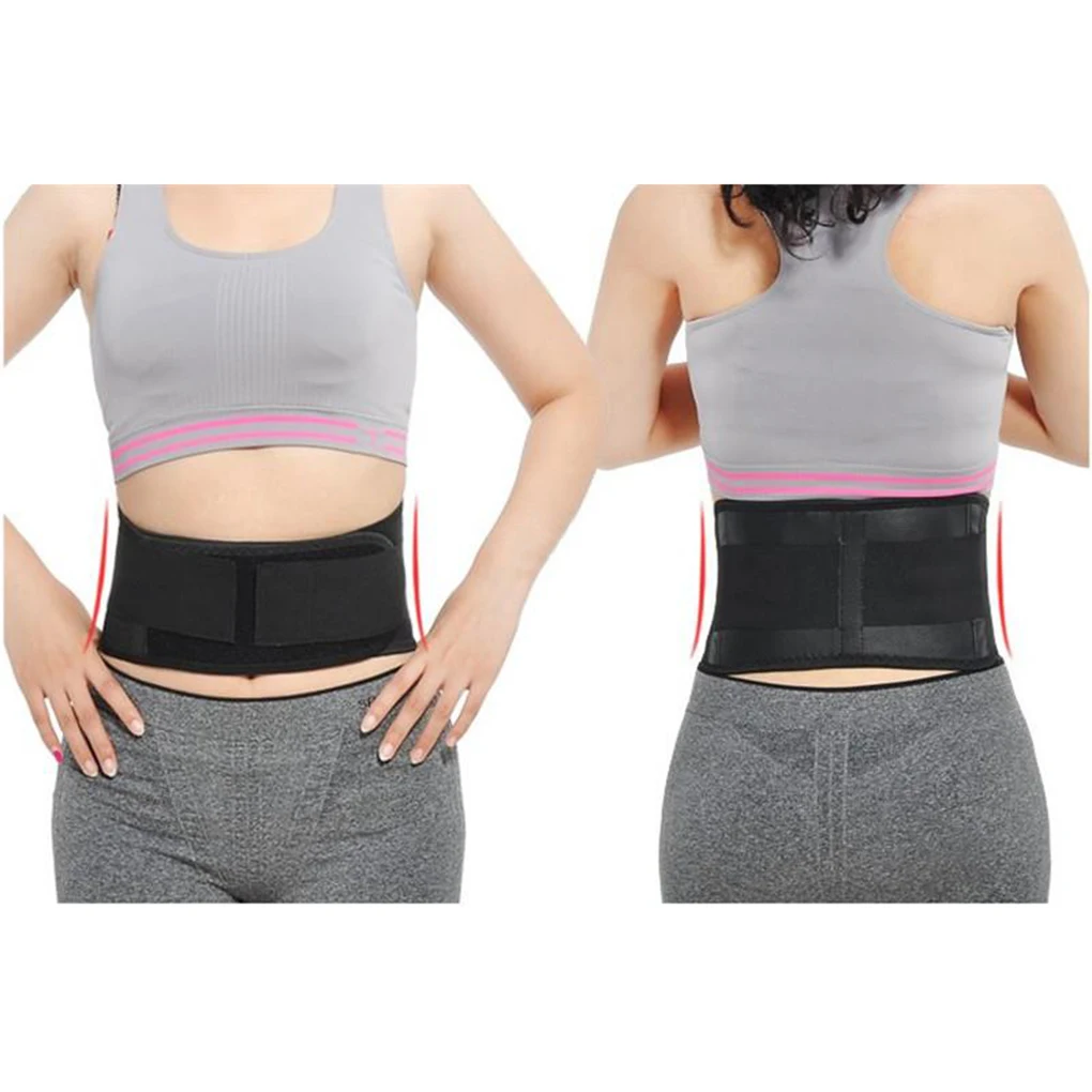 

Adjustable Waist Magnetic Therapy Self-heating Belt Waist Support Brace Supporter for Disc Herniation Treatment