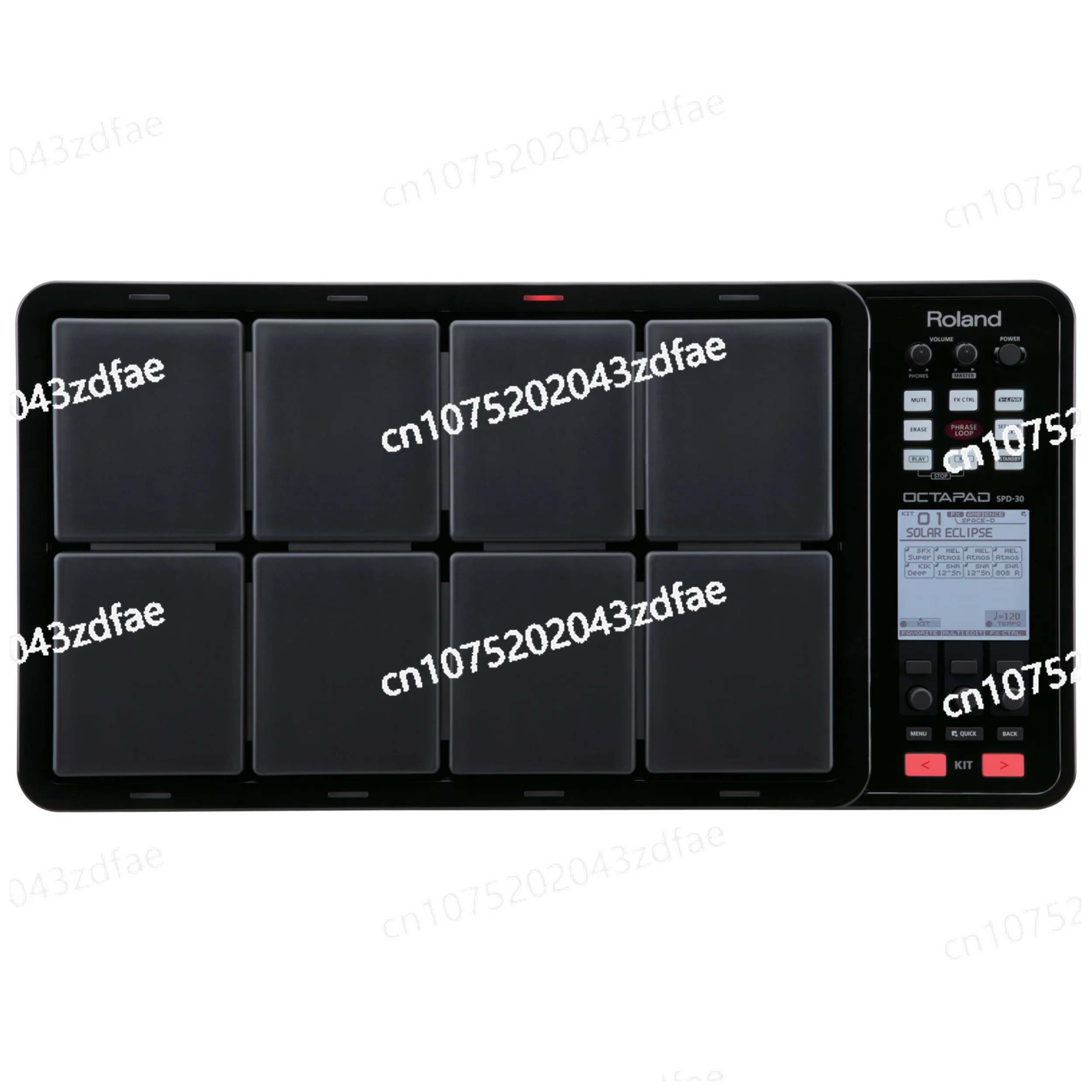 Фото Roland OCTAPAD SPD-30 Digital Percussion Pad для V-Drums обеспечивает даже с отличной изоляцией между подушечками. №2