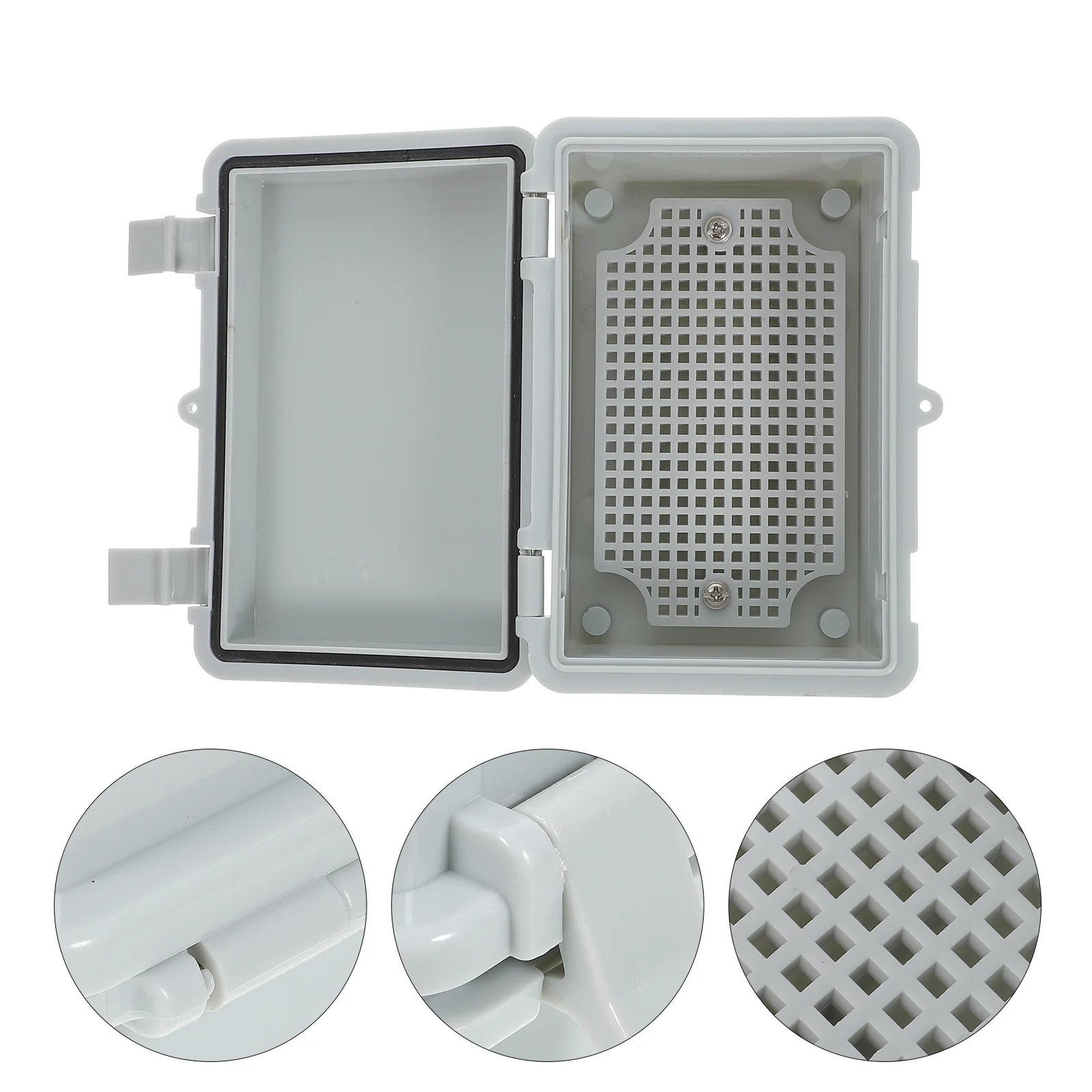 

Outdoor Junction Box Waterproof Dustproof Plastic Electrical Box DIY Accessory