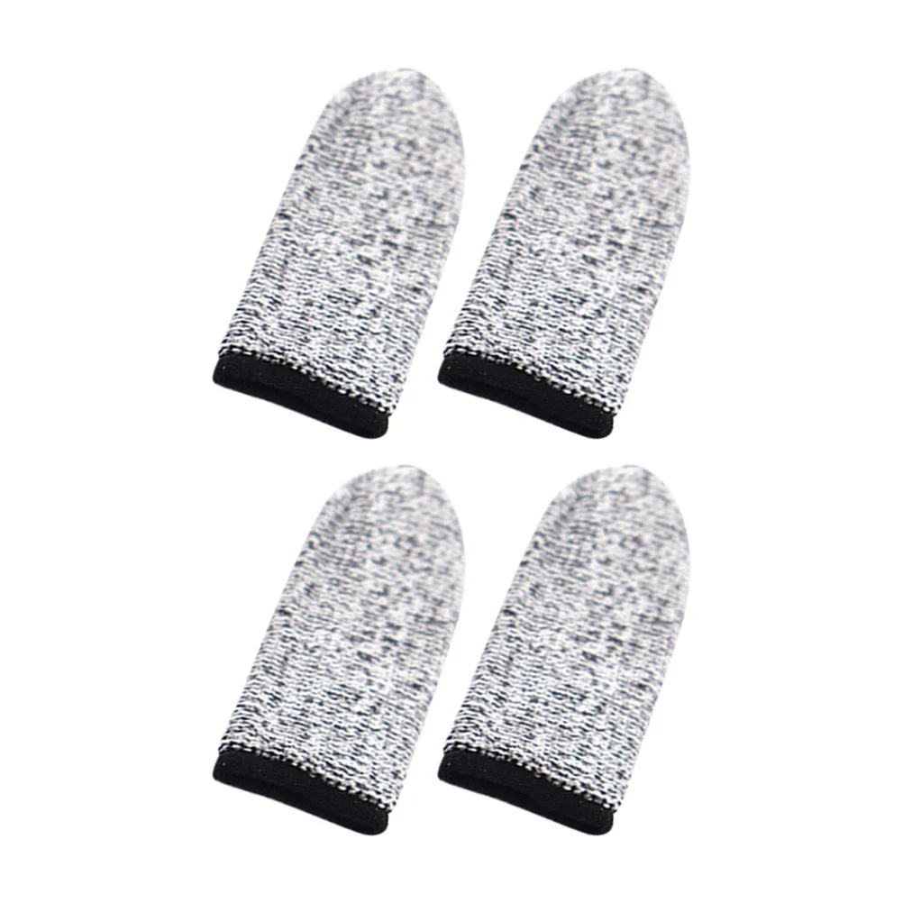 

2Pairs Dog Finger Type Toothbrush Dog Toothbrush Pet Toothbrush Oral Care Tool for Home Pets Puppy Dogs