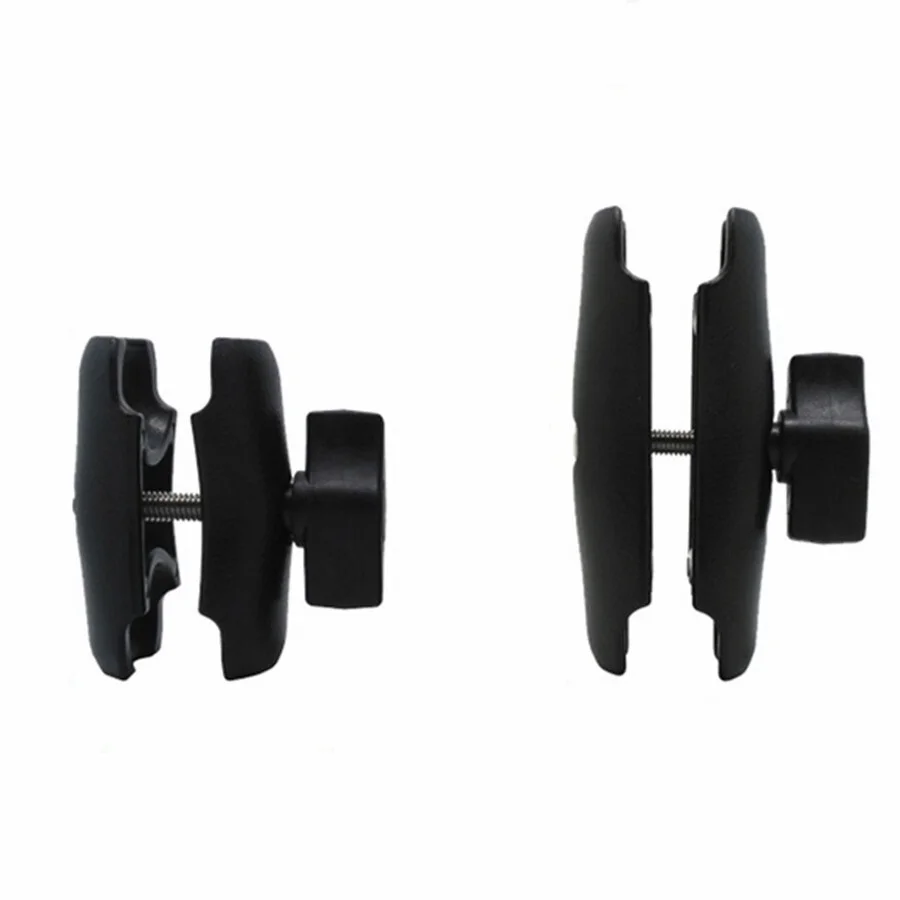 

Aluminum or Plastic Double Socket Arm used with 1 Inch Ball Bases and Holder mount for Gopro Camera Smartphone