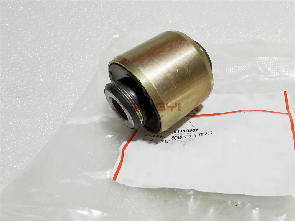 

Задняя подвеска, нижняя Поворотная Рычажная втулка для Mitsubishi Outlander CU4W CU5W CS9A 4120A001 MN100109 MN100110 MN197915 4113A062