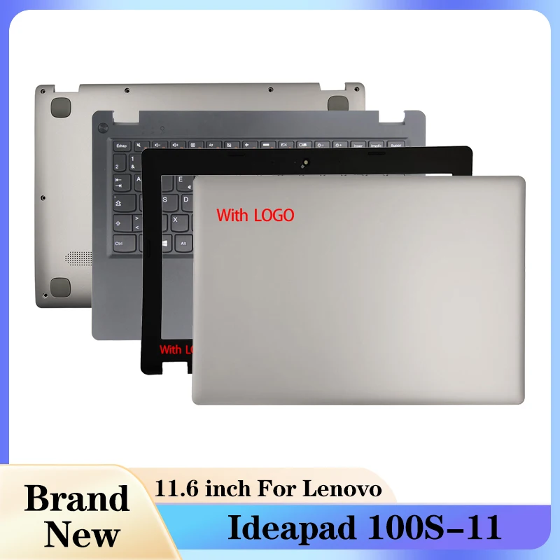 

New Laptop Touchpad for LENOVO Ideapad 100S-11Palmrest Upper cover French keyboard 5CB0K48398