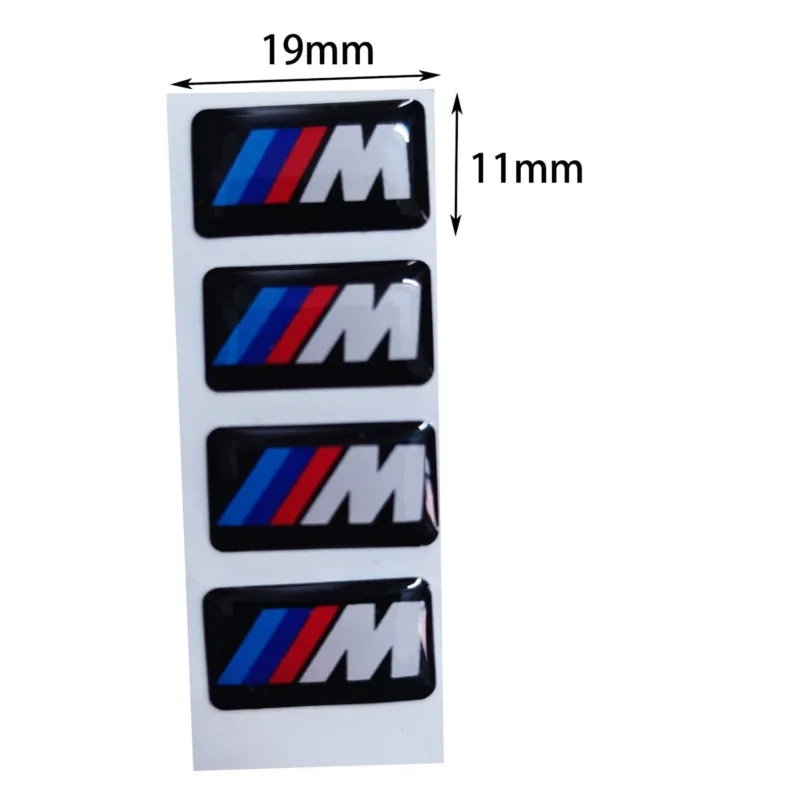 Модный 3D-значок-эмблема на задний багажник автомобиля для BMW M M1 M2 M3 M4 M5 M6 X7M X2M X4M X3M X5M X6M, декоративные аксессуары (art.: 3920dabfc431c) - 3920dabfc431c