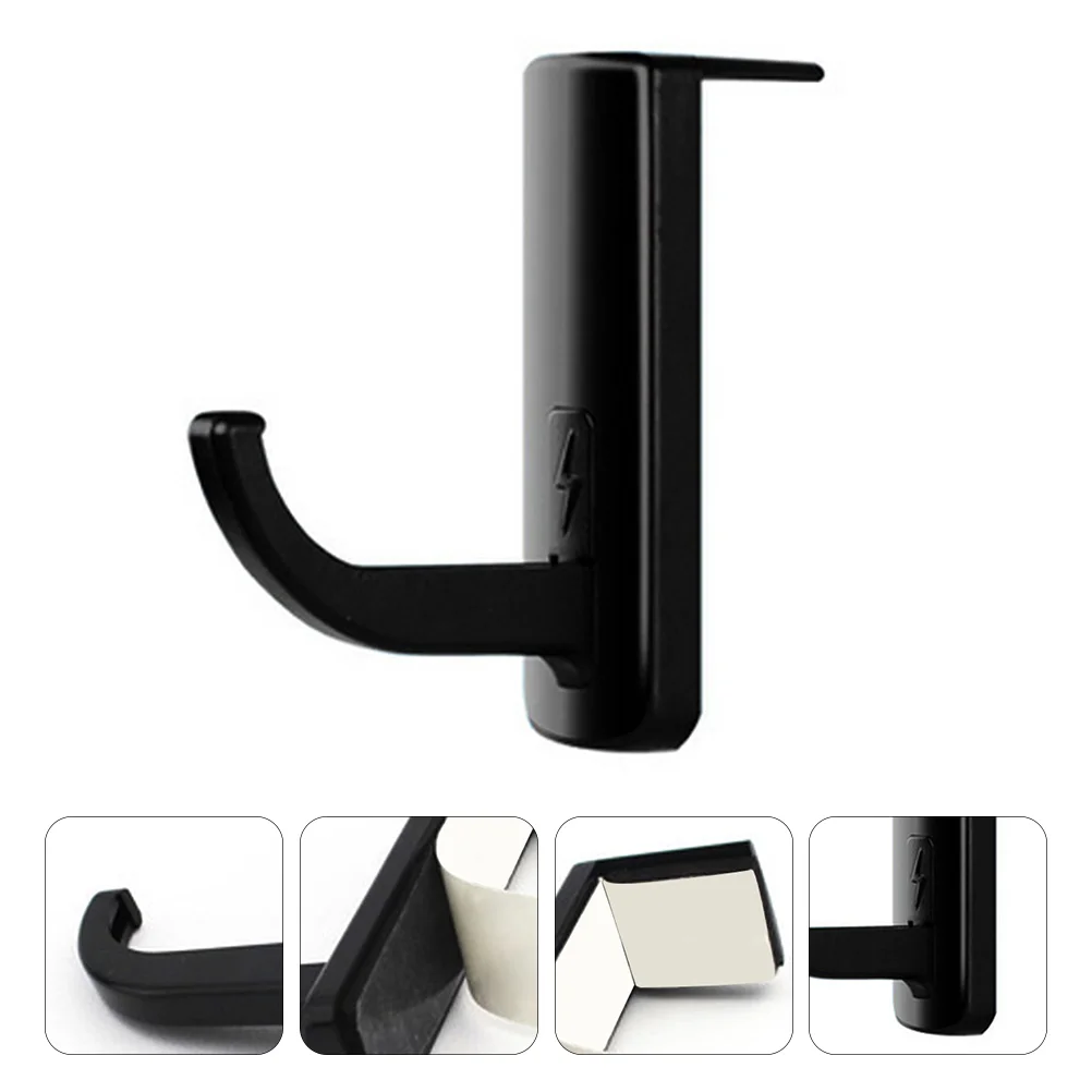 

Headset Hanger Headphone Hook Wall Hooks Stand Gaming Holder Table Rack Mount Camputer Earphonesstick Monitor Clamp