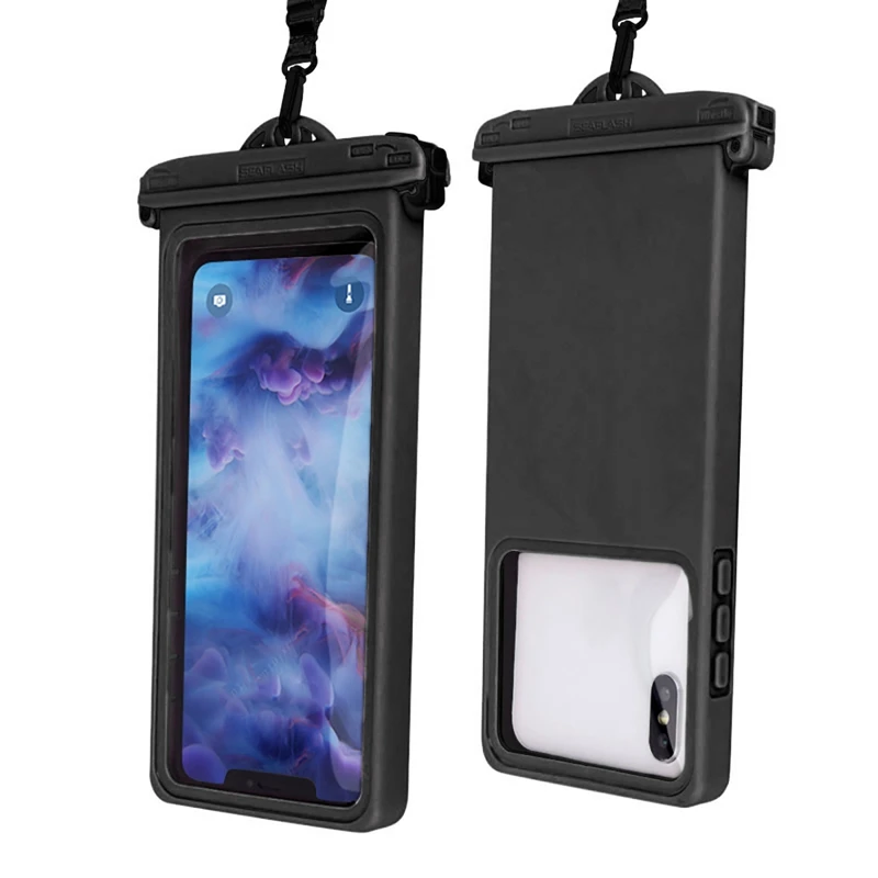 

Waterproof Phone Bag Transparent Drift Diving Swimming Bags Dry Bag Phone Covers For Below 6.9 Inches Phone