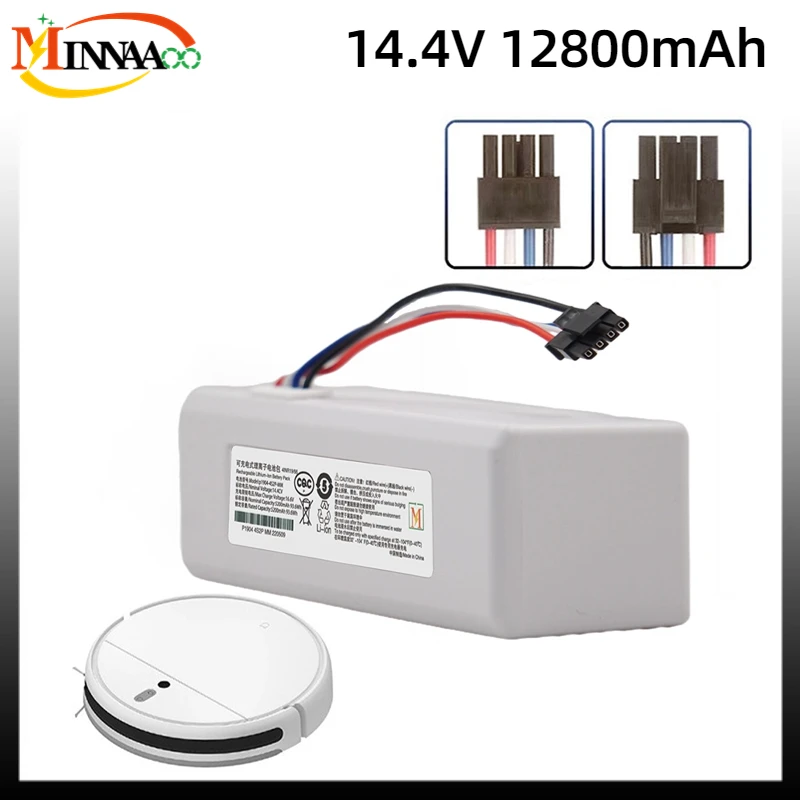 

Original for Xiaomi Robot Battery 1C P1904-4S1P-MM Mijia Mi Vacuum Cleaner Sweeping Mopping Robot Replacement Battery G1