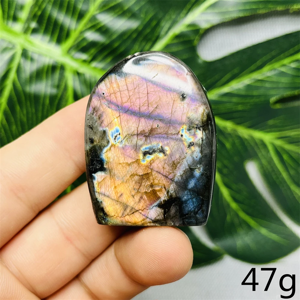 

Лабрадорит фиолетовый YOCO