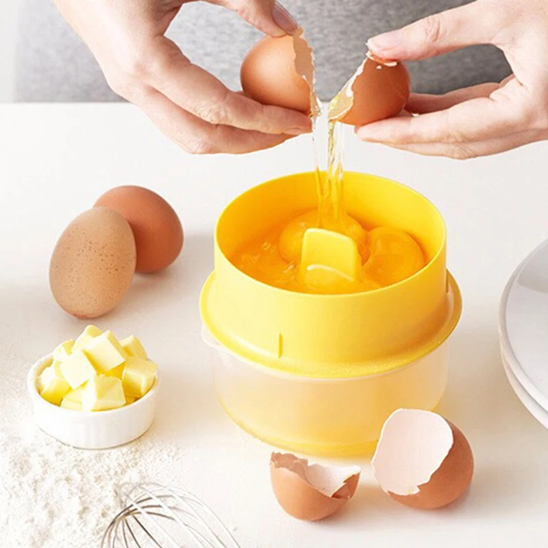 

Cake Tools Egg White Filter Yolk Separator Egg Separator Egg White Separation White Yolk Sifting Kitchen Baking Tool Accessories