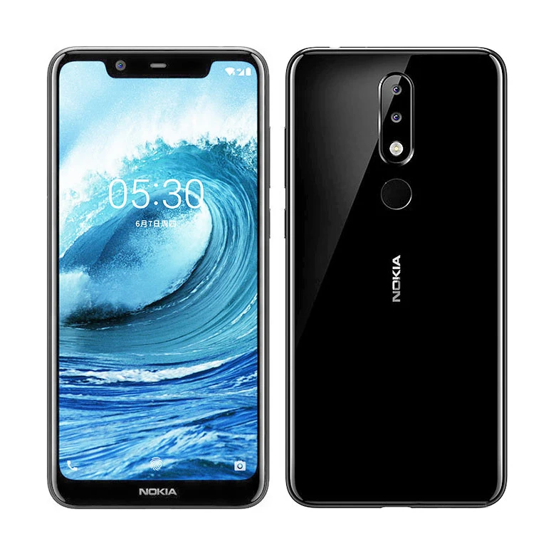 

Smartphone Nokia X5/ Nokia 5.1 Plus inch 5.86 13MP Mediatek MT6771 Helio P60 Fingerprint Android