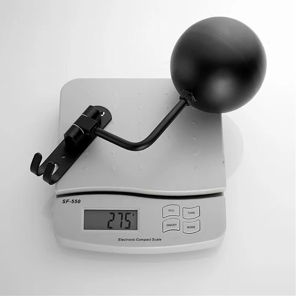 

Motorbike Helmet Holders Hole-free Helmet Frame Space Aluminum Motorcycle Helmet Rack Rack Helmet Stand Organizer Hanger