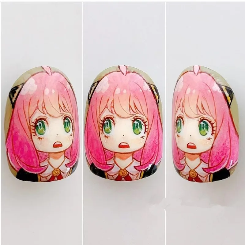 

Наклейка для дизайна ногтей на тему мультфильма «шпион», TSC 305