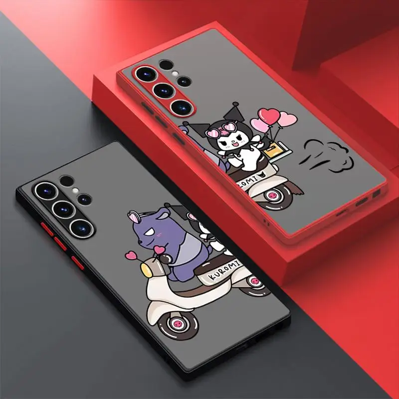 phone case For Samsung Galaxy S21 S23 S24 Ultra S20 FE S22 S10 Plus Protective Sleeve Cover fundas Fashion Trend Kurome Bakus