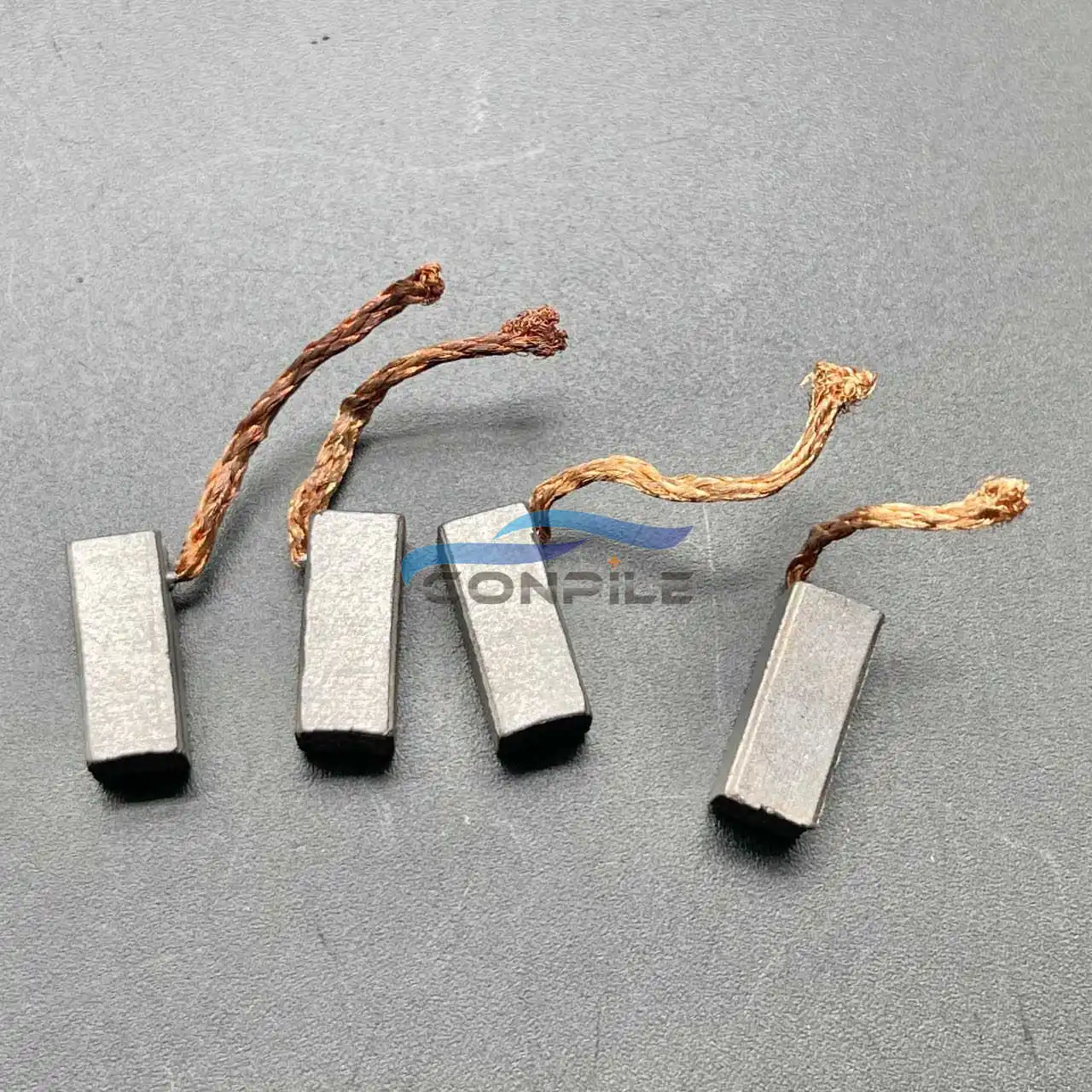 4 шт. для пикапа Jiangling Volkswagen Wuling Dasanling, автомобильная зеленая карбоновая щетка 7x7 7x8 9x8 мм