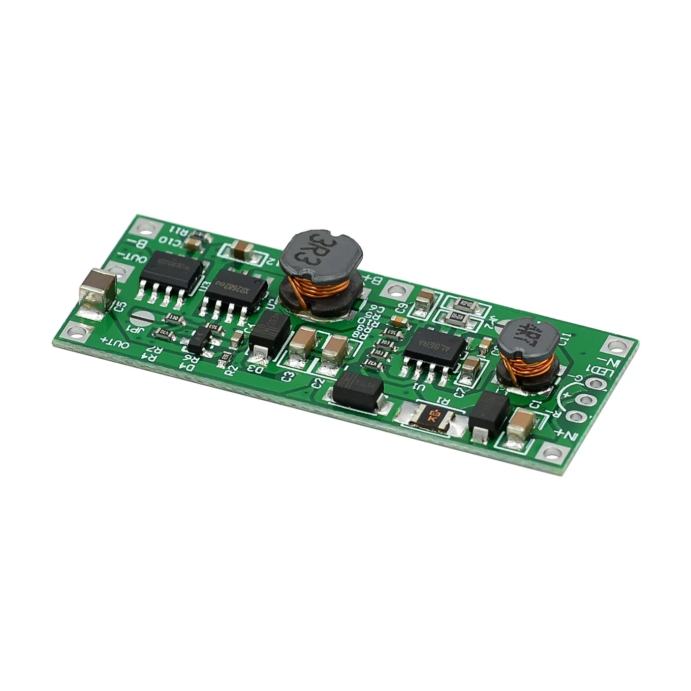 Повышающий модуль зарядки постоянного тока 9 В 12 для литиевой батареи 18650