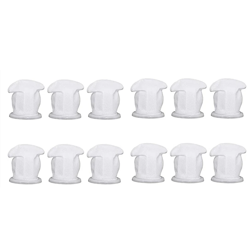 

12Pcs Replacement Filter Compatible For Vorwerk Kobold VC100 Washable Cordless Hand Vacuum Cleaner
