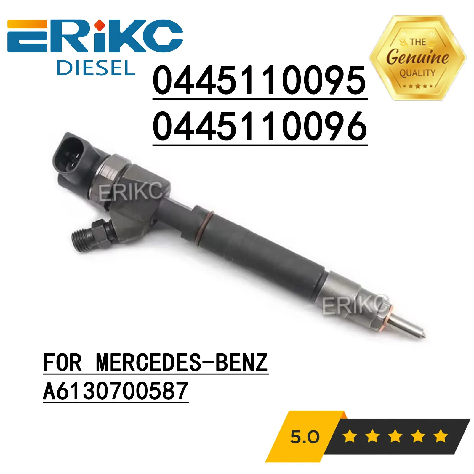 0445110095 0445110096 Дизельная форсунка 0 445 110 095 096 Распылитель Common Rail для Mercedes Sprinter A 6130700587