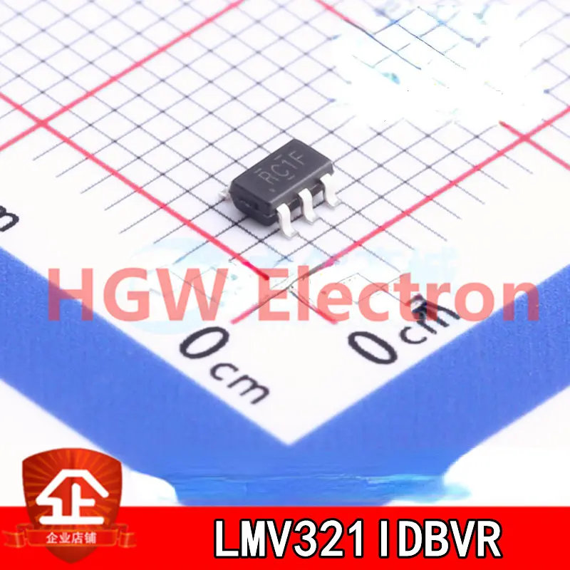 10 шт., новинка и оригинал, LMV321IDBVR LMV321 трафаретная печать: RC1F SOT-23-5, рабочий усилитель LMV321IDBVR SOT23-5 RC1F LMV321 10 шт., новинка и оригинал, LMV321IDBVR LMV321 трафаретная печать: RC1F SOT-23-5, рабочий усилитель LMV321IDBVR SOT23-5 RC1F LMV321