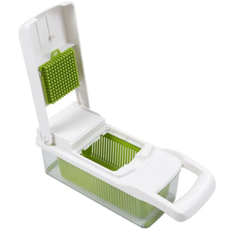 

7 в 1, овощерезка со стальным лезвием