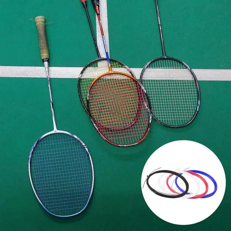 

Badminton String Professional Nylon Badminton Racket String Shuttlecock Net Grommet Tool Sports Equipment Racket Line Accesorios