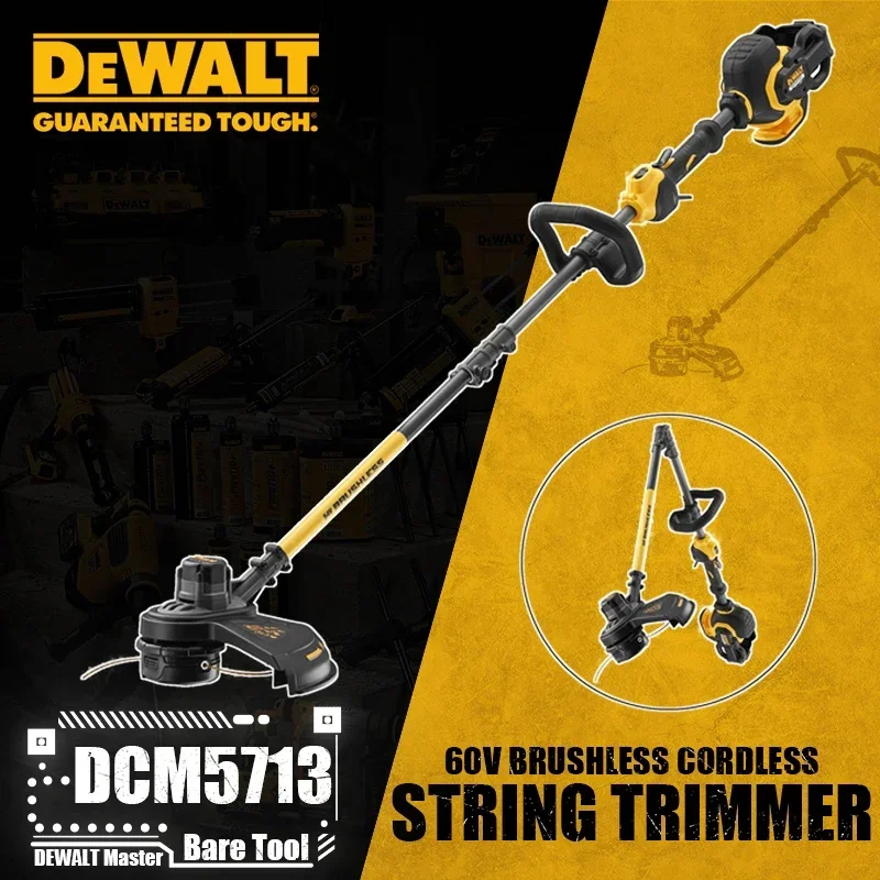 

DEWALT DCM5713 FLEXVOLT Бесщеточный аккумуляторный триммер
