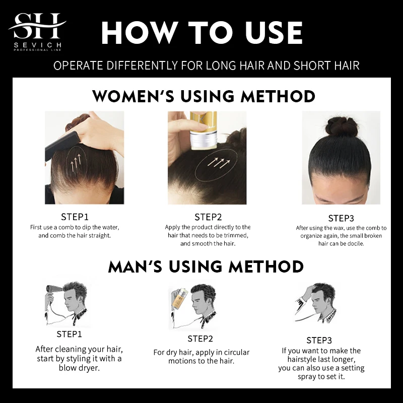 Гель для контроля краев Африканский Черный кастет дополнительно держать оплетку