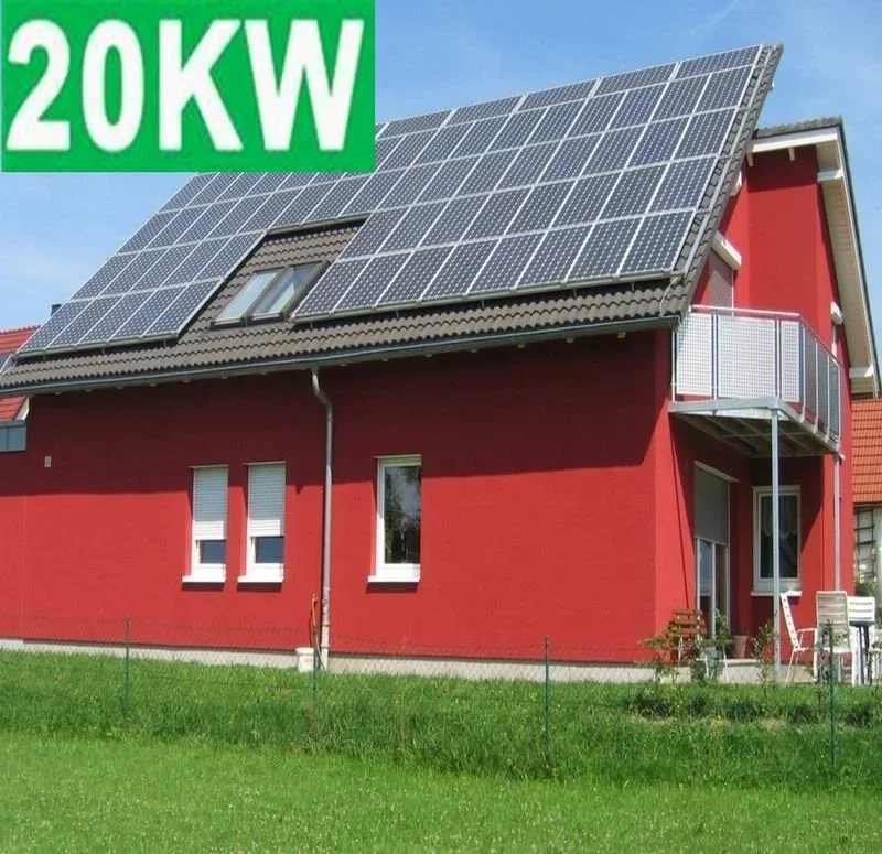 All In One Full Power Panneau Solaire 5000 Вт Солнечный домашний комплект 20 кВт 10 5 Система хранения