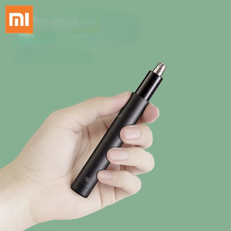 

Xiaomi HuanXing HN1 электрические мини-триммеры для носа портативная Водонепроницаемая бритва для волос в ушах и носу машинка для стрижки безопасно...