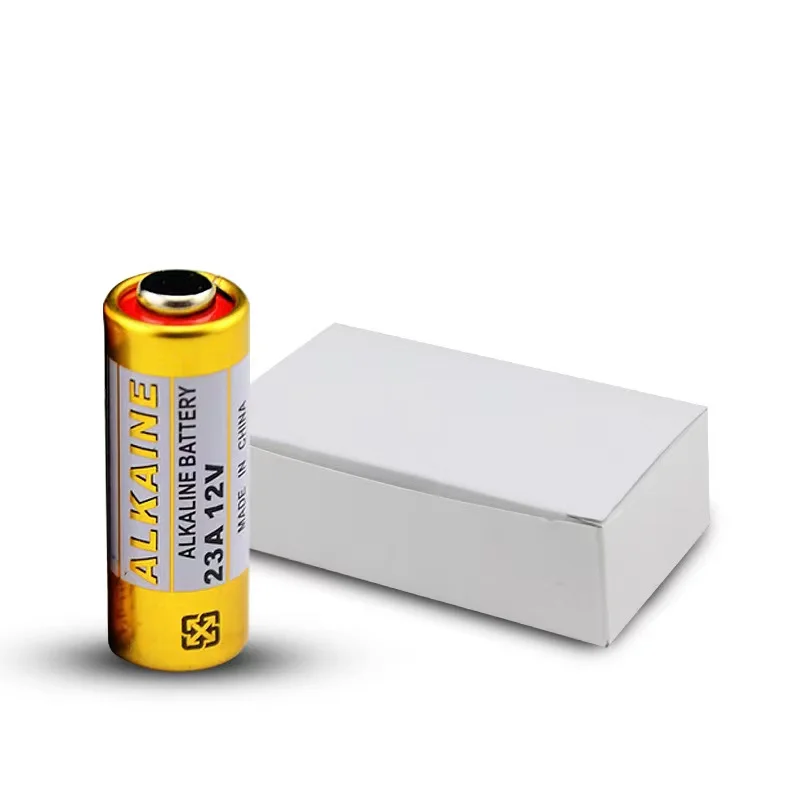 2 шт. 23A 12 В сухая щелочная батарея 23AE 21/23 A23 23GA MN21 для дверного звонка Автомобильная
