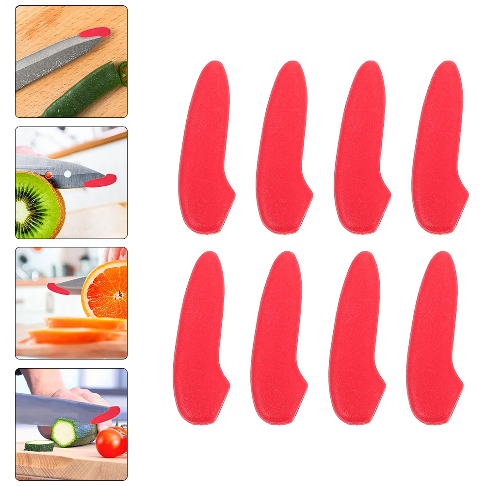 

Tipguard Sleeves Cover Sleeve Protector Kitchenplastic Pointcleavertips Chef Anti Covers Tool Papas De Peladorsafety Protecter