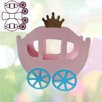 new prince princess carriage metal cutting die mould scrapbook decoration embossed photo album decoration card making diy