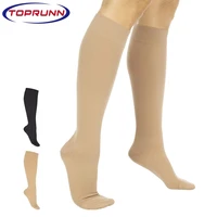 1pair compression stockings 15 20 mmhg for varicose veins knee high for swellingsorenessmaternitypregnancy and nurses