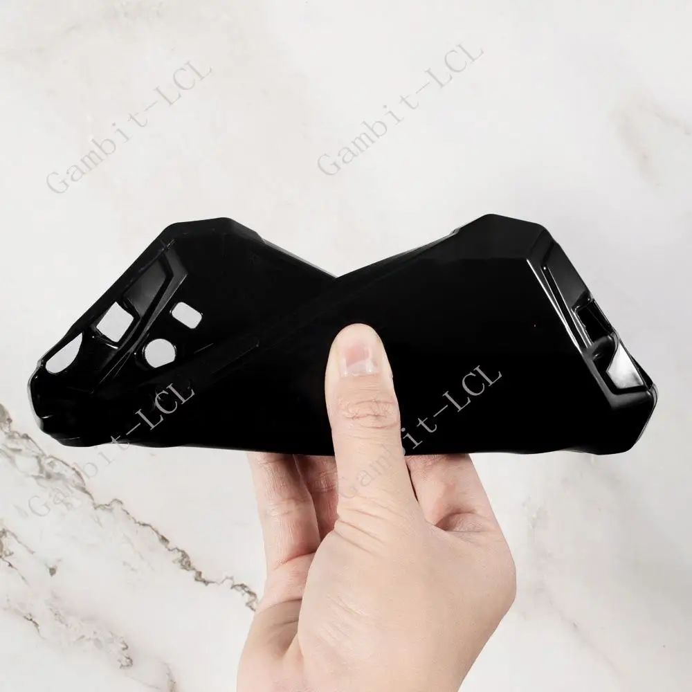 Для Ulefone Armor 20WT Armor20WT 5 65 &quot2023 силиконовый защитный чехол на заднюю панель