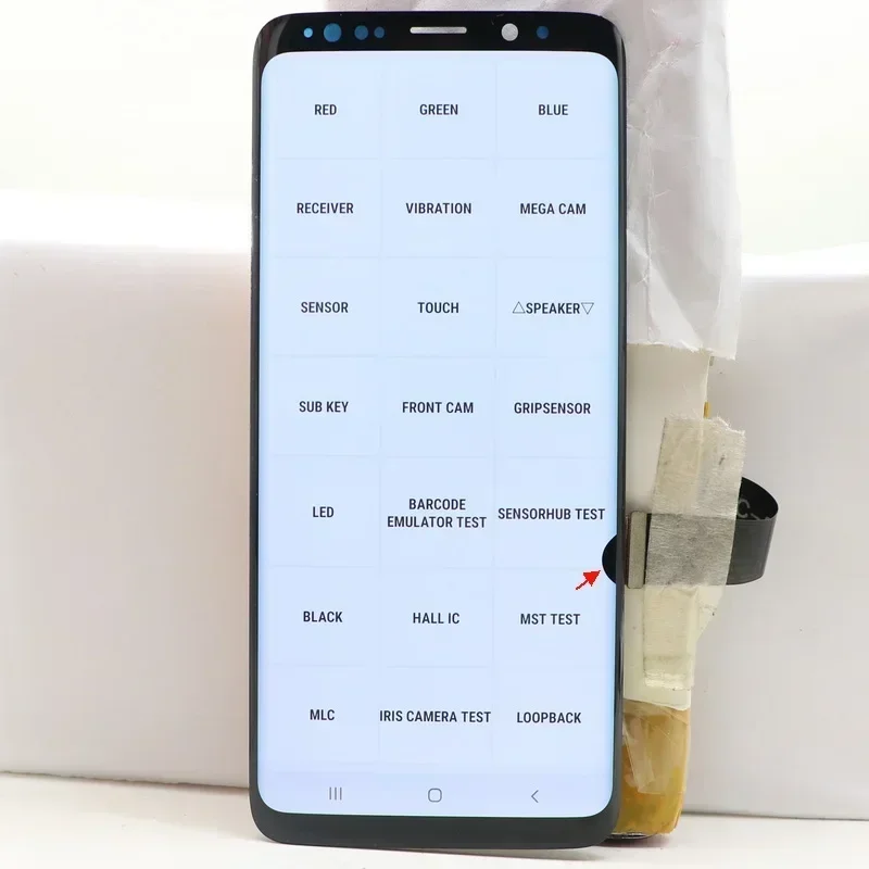 Фото AMOLED для Samsung Galaxy S9, ЖК-экран G960 G960F G960N G960W G960U, дигитайзер сенсорного экрана с заменой рамки №3