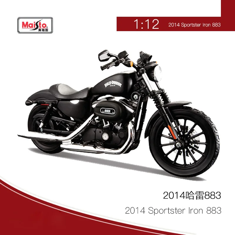 Модель мотоцикла Masito 1:12 BMW Ducati Kawasaki Yamaha из сплава коллекционная Подарочная