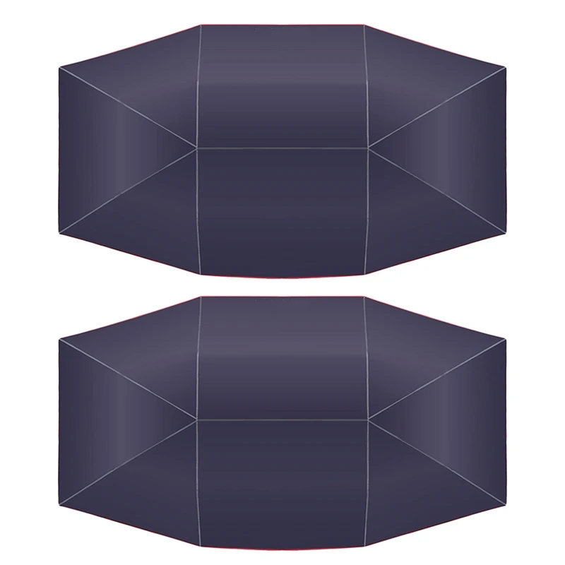 

2X 4.5X2. New Outdoor Car Vehicle Tent Car Umbrella Sun Shade Cover Oxford Cloth Polyester Covers Without Bracket Blue