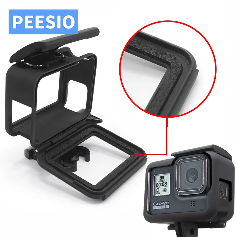 

Protective Frame Case For GoPro Hero 7 6 5 Camcorder Housing Case For GoPro Hero5 6 7 Black Action Camera GoPro Accessories