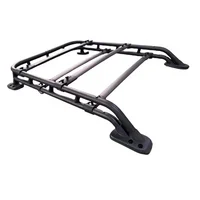 Other Exterior Accessories Steel Car Roof Racks Black Powder-Coated Car Roof Luggage For 4Runner TRD Style